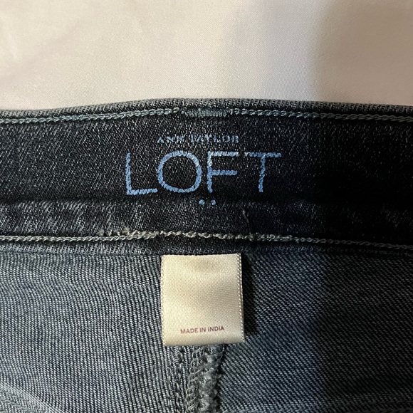 Anne Taylor Loft Modern Skinny Jeans - Picture 4 of 6